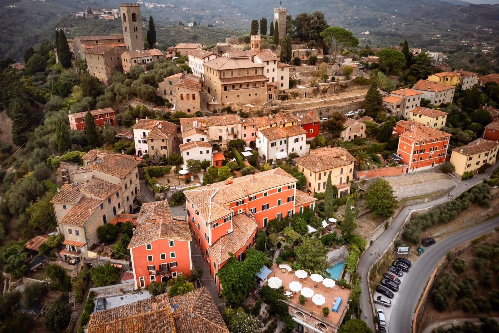 Toskania Ślub cywilny w ogrodzie lub na tarasie hotelu