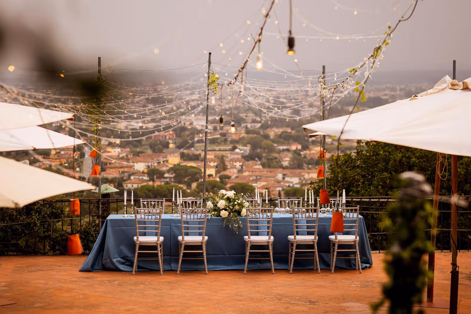 Toskania Ślub cywilny w ogrodzie lub na tarasie hotelu