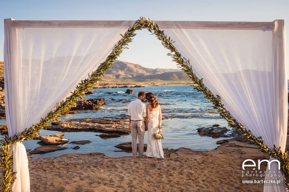 Kreta Piaszczysta plaża (Kreta zachodnia)