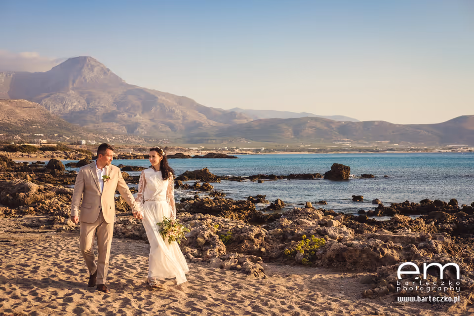 Kreta Piaszczysta plaża (Kreta zachodnia)