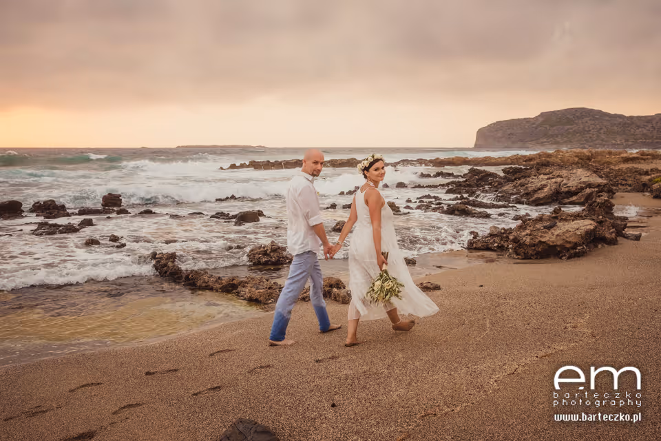 Kreta Piaszczysta plaża (Kreta zachodnia)