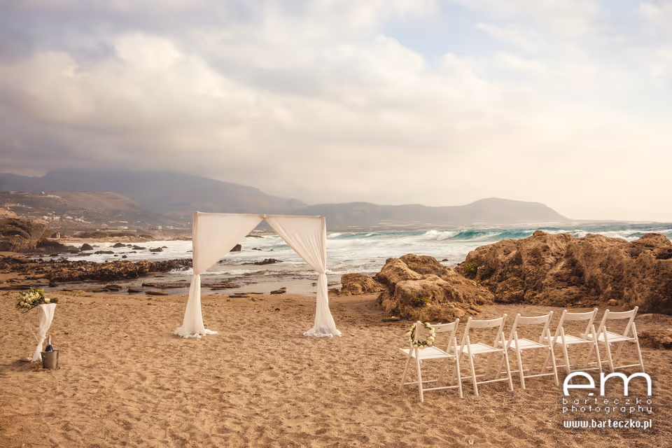 Kreta Piaszczysta plaża (Kreta zachodnia)