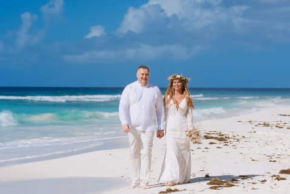 Ślub na Dominikanie Zdjęcie nr. 10