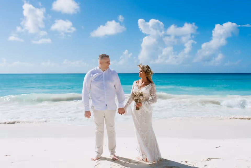 Ślub na Dominikanie Zdjęcie nr. 13