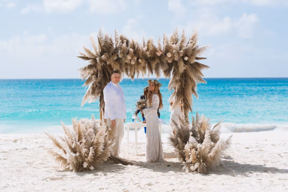 Ślub na Dominikanie Zdjęcie nr. 19