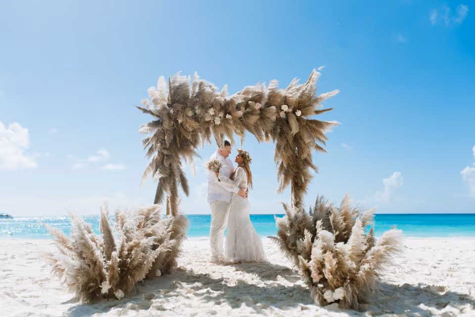 Ślub na Dominikanie Zdjęcie nr. 25