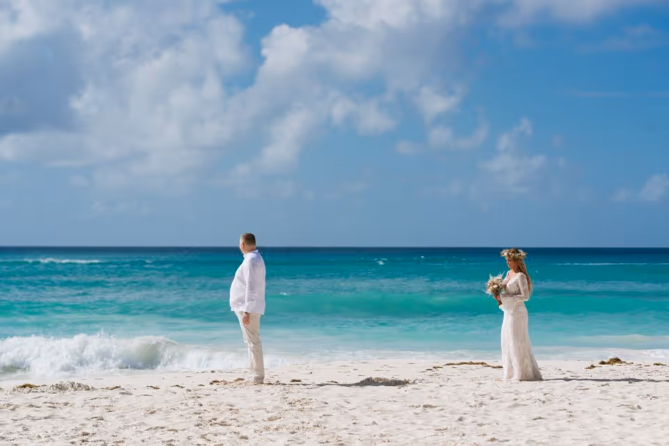 Ślub na Dominikanie Zdjęcie nr. 7