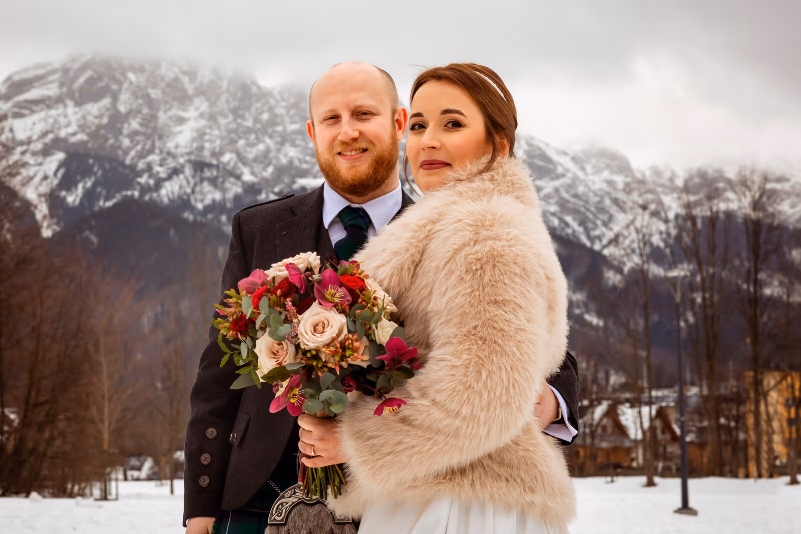 Ślub w Polsce i w Szkocji. Zakopane oraz Szkocja. Zdjęcie nr. 17