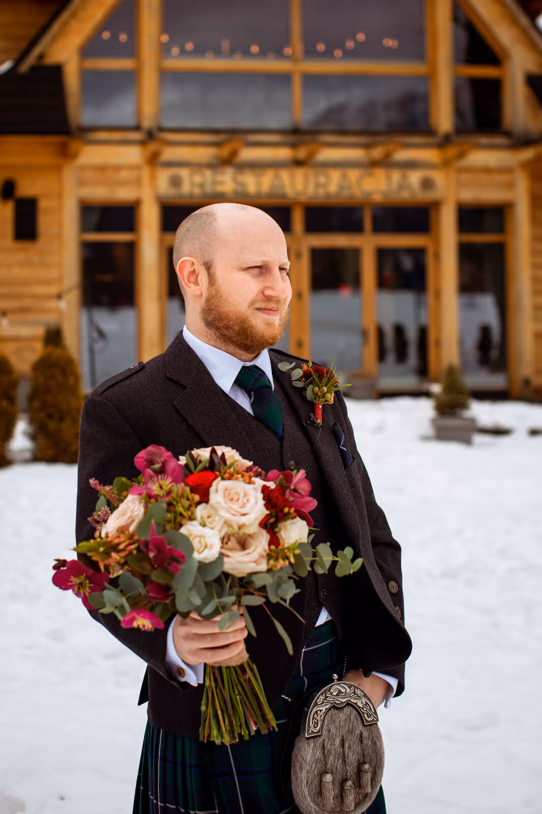 Ślub w Polsce i w Szkocji. Zakopane oraz Szkocja. Zdjęcie nr. 18