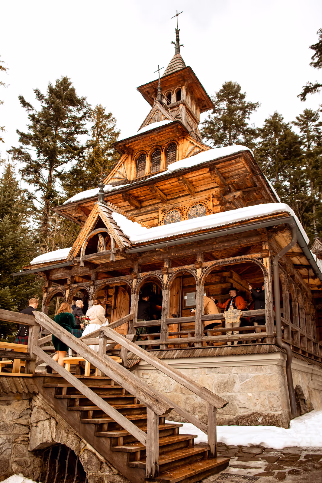 Ślub w Polsce i w Szkocji. Zakopane oraz Szkocja. Zdjęcie nr. 29