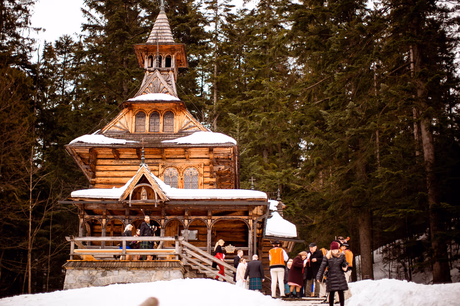 Ślub w Polsce i w Szkocji. Zakopane oraz Szkocja. Zdjęcie nr. 46