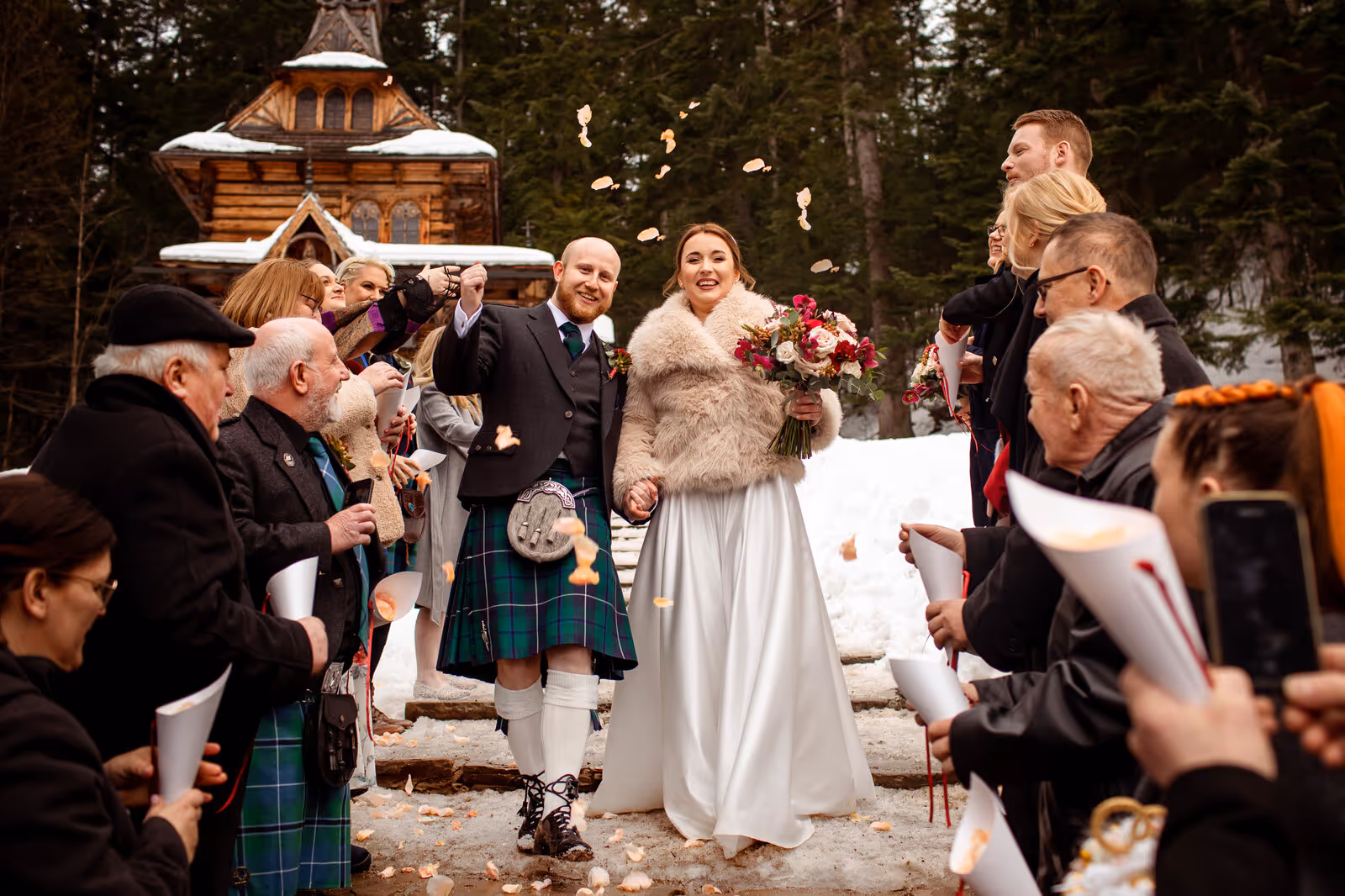Ślub w Polsce i w Szkocji. Zakopane oraz Szkocja. Zdjęcie nr. 48