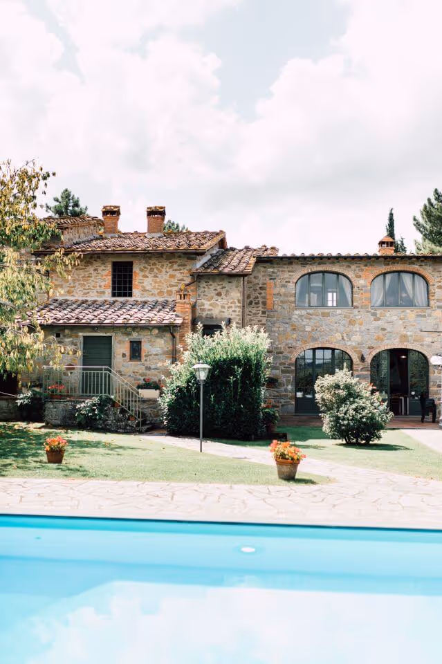 Ślub we Włoszech - Toskania. Zdjęcie nr. 14