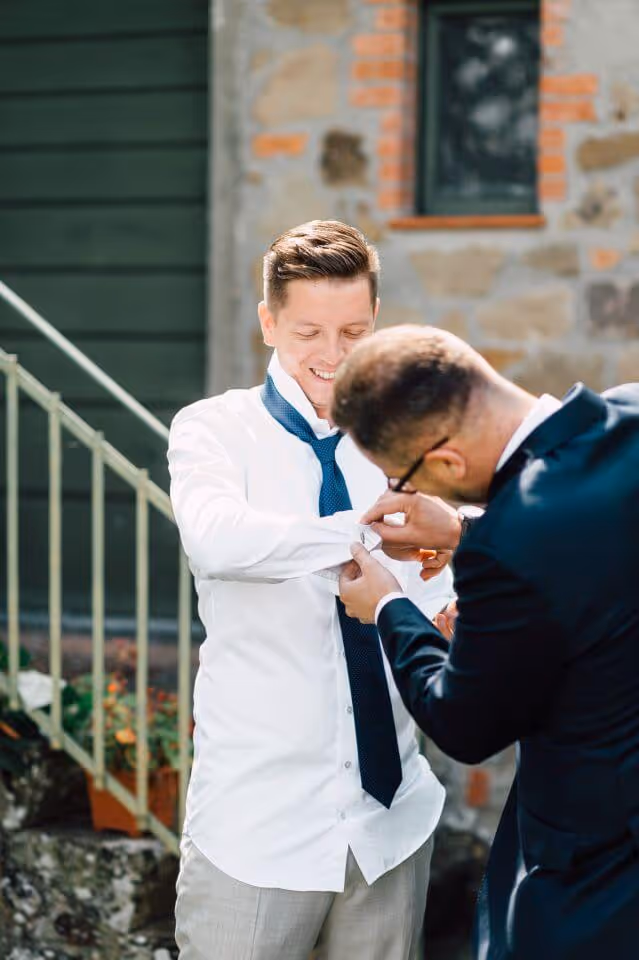 Ślub we Włoszech - Toskania. Zdjęcie nr. 19