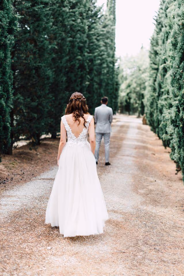 Ślub we Włoszech - Toskania. Zdjęcie nr. 33