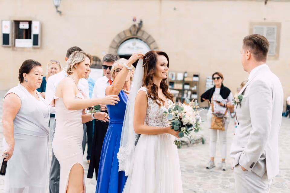 Ślub we Włoszech - Toskania. Zdjęcie nr. 36