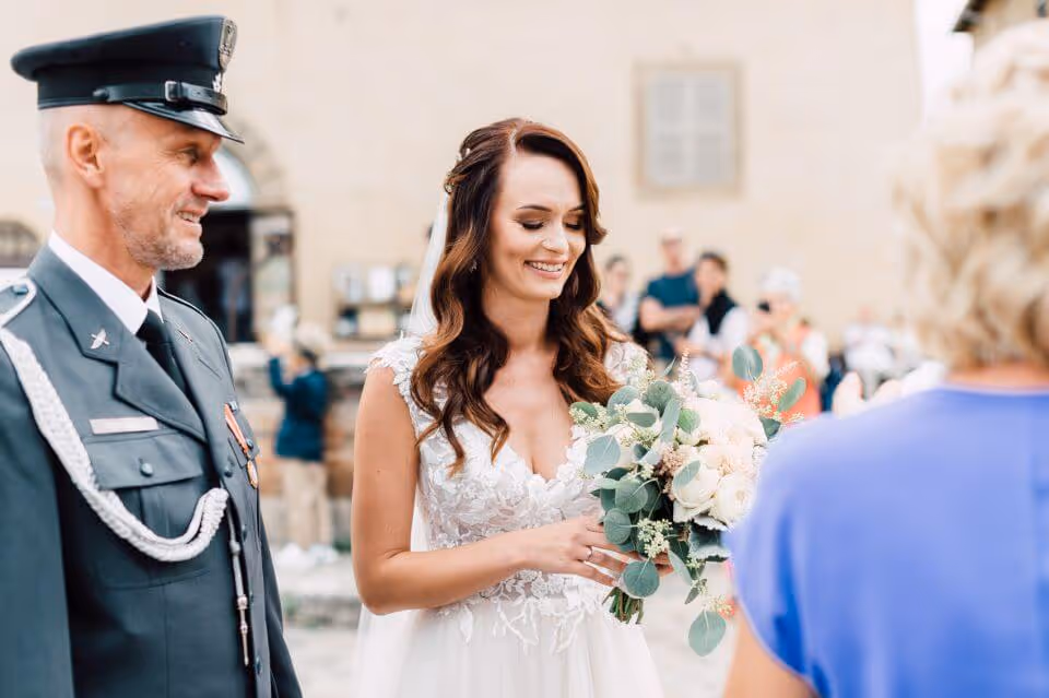 Ślub we Włoszech - Toskania. Zdjęcie nr. 37