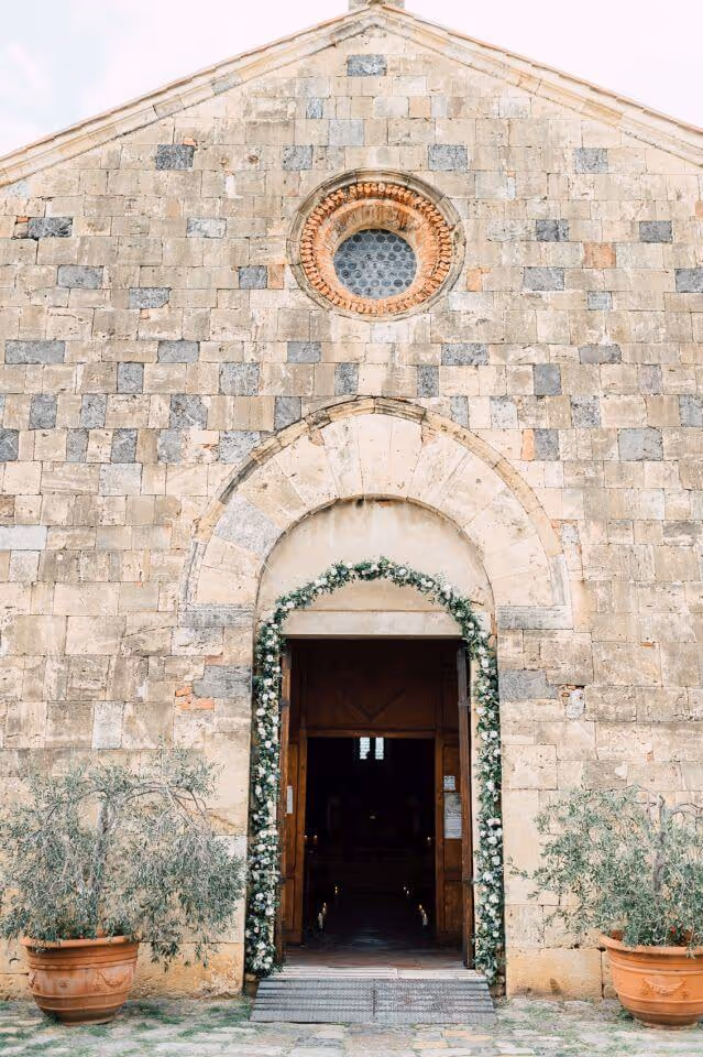 Ślub we Włoszech - Toskania. Zdjęcie nr. 38