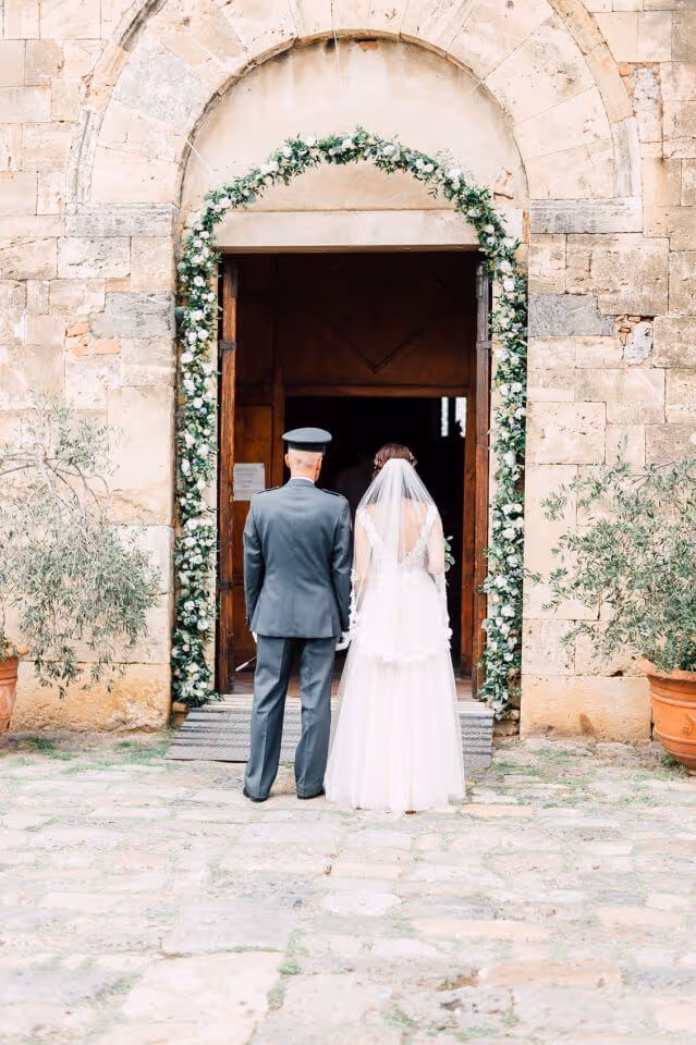 Ślub we Włoszech - Toskania. Zdjęcie nr. 40