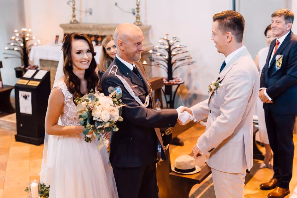 Ślub we Włoszech - Toskania. Zdjęcie nr. 44