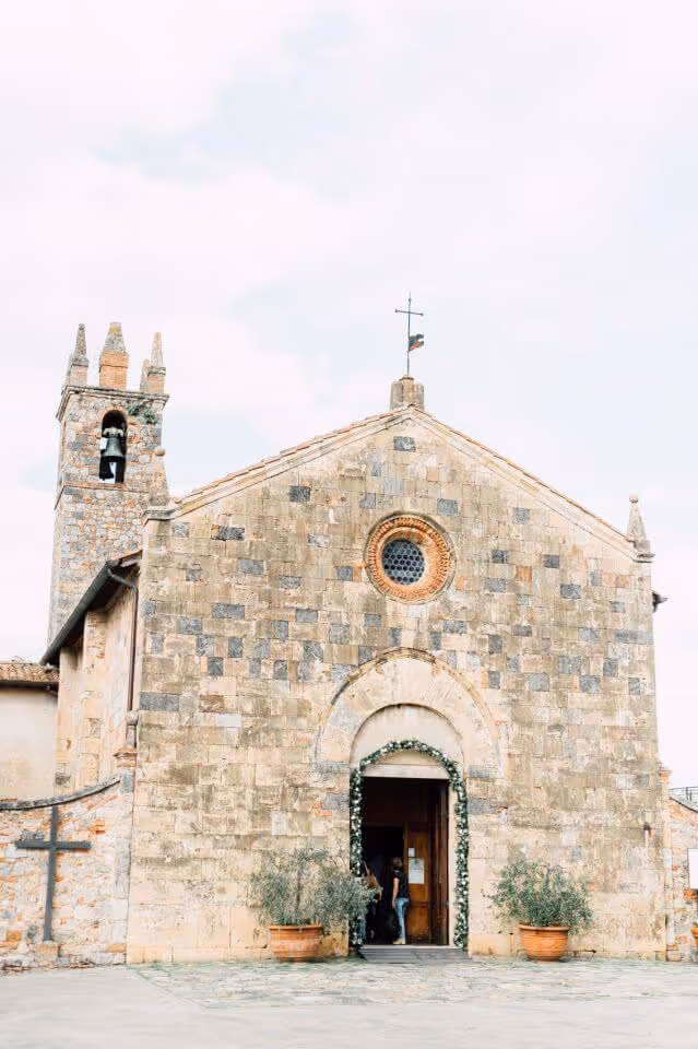 Ślub we Włoszech - Toskania. Zdjęcie nr. 54