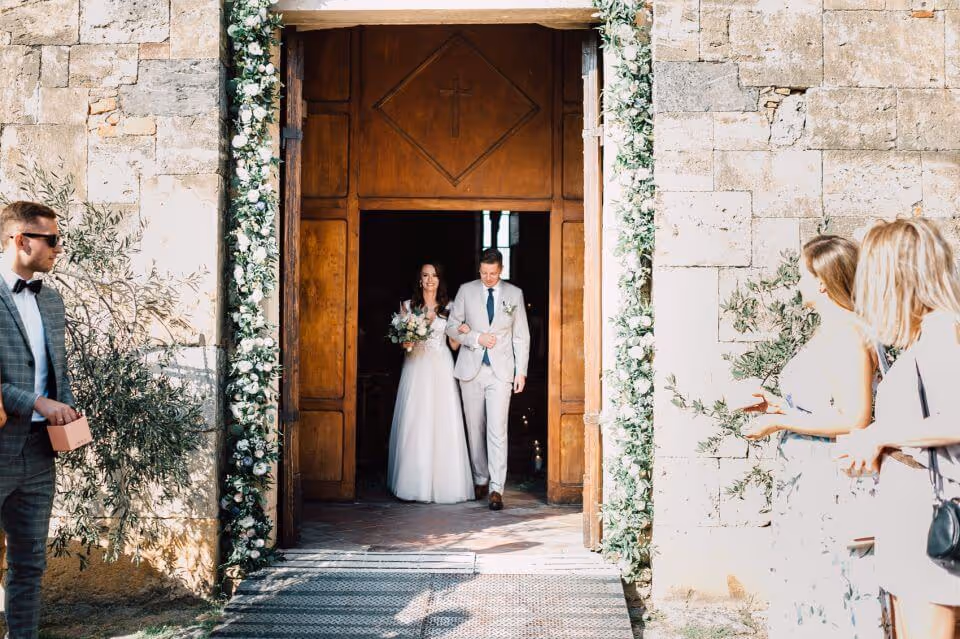 Ślub we Włoszech - Toskania. Zdjęcie nr. 58