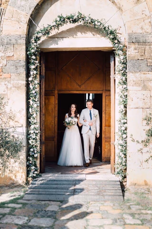 Ślub we Włoszech - Toskania. Zdjęcie nr. 59