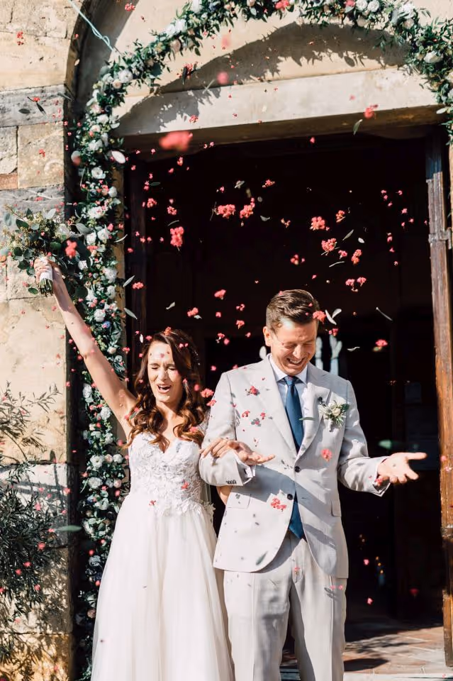 Ślub we Włoszech - Toskania. Zdjęcie nr. 60