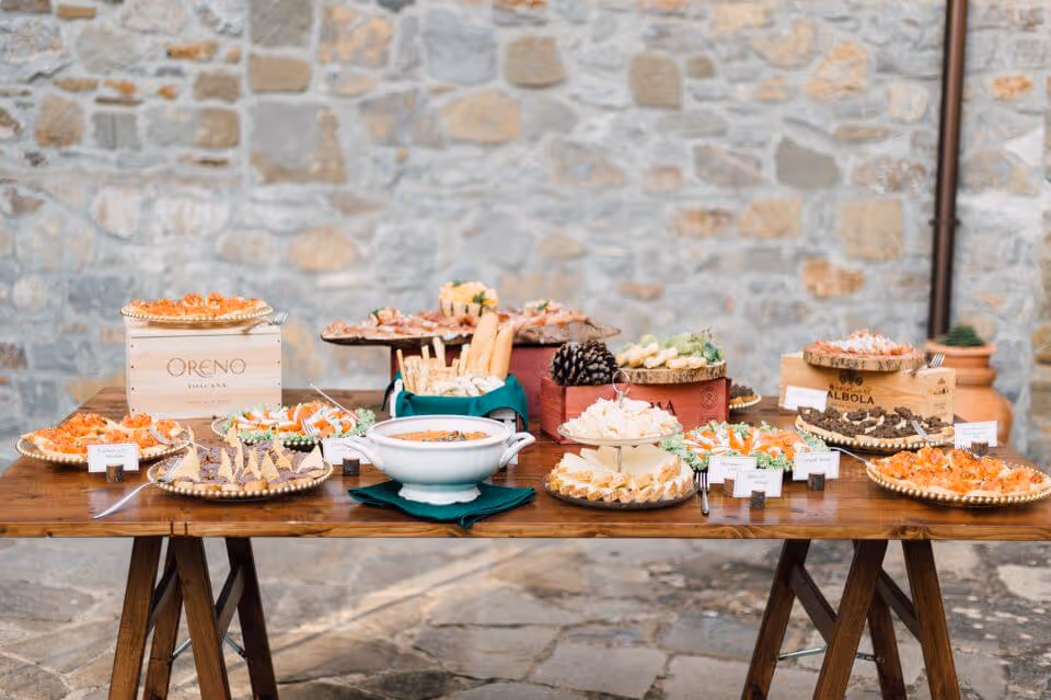 Ślub we Włoszech - Toskania. Zdjęcie nr. 67