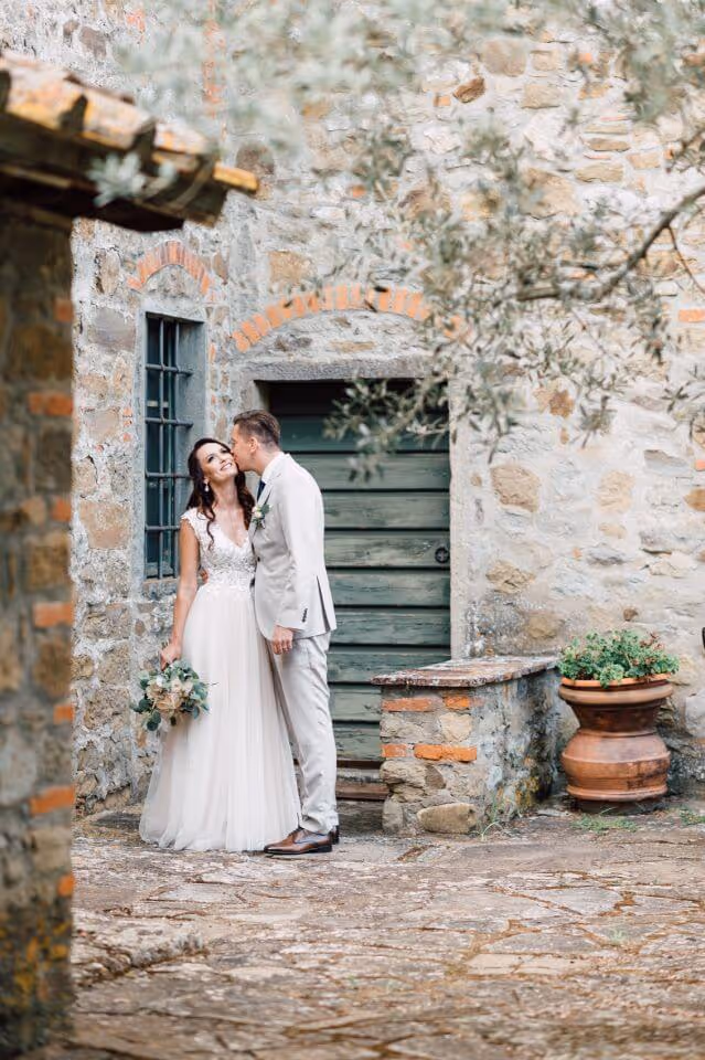 Ślub we Włoszech - Toskania. Galeria zdjęć Monika & Kuba