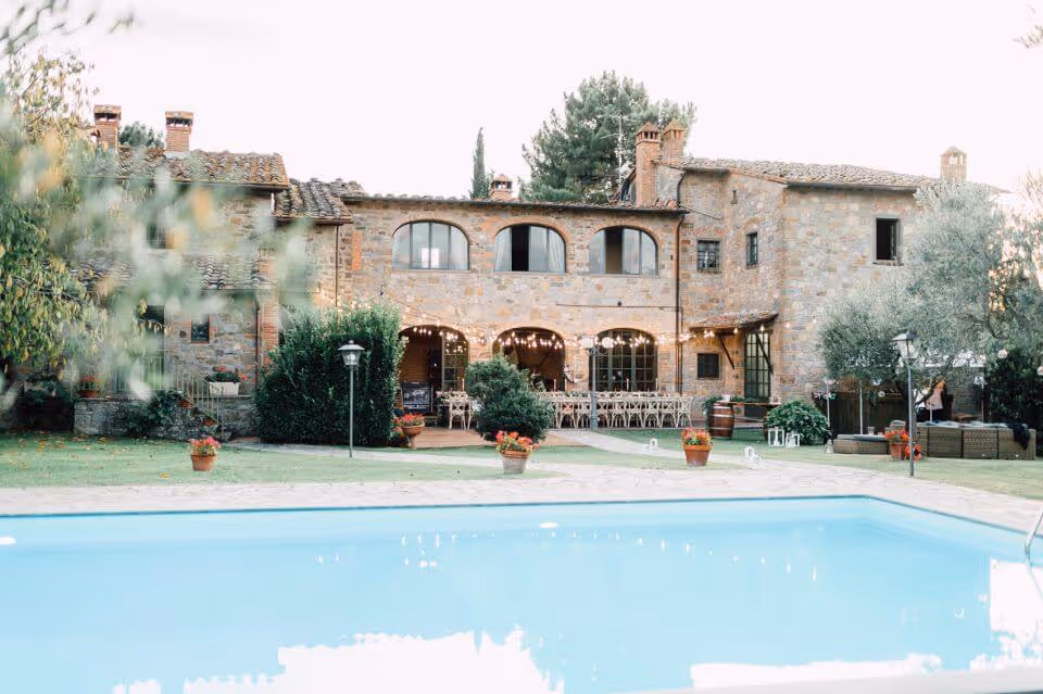 Ślub we Włoszech - Toskania. Zdjęcie nr. 82