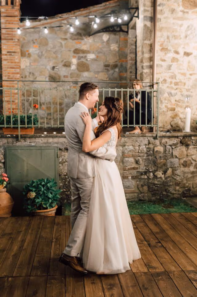 Ślub we Włoszech - Toskania. Zdjęcie nr. 95