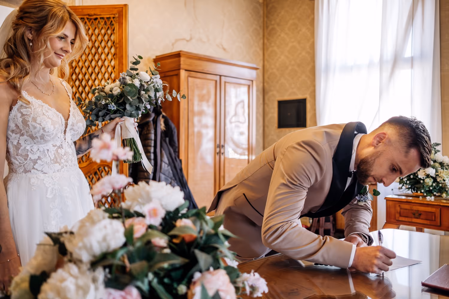 Ślub we Włoszech - Wenecja. Zdjęcie nr. 17