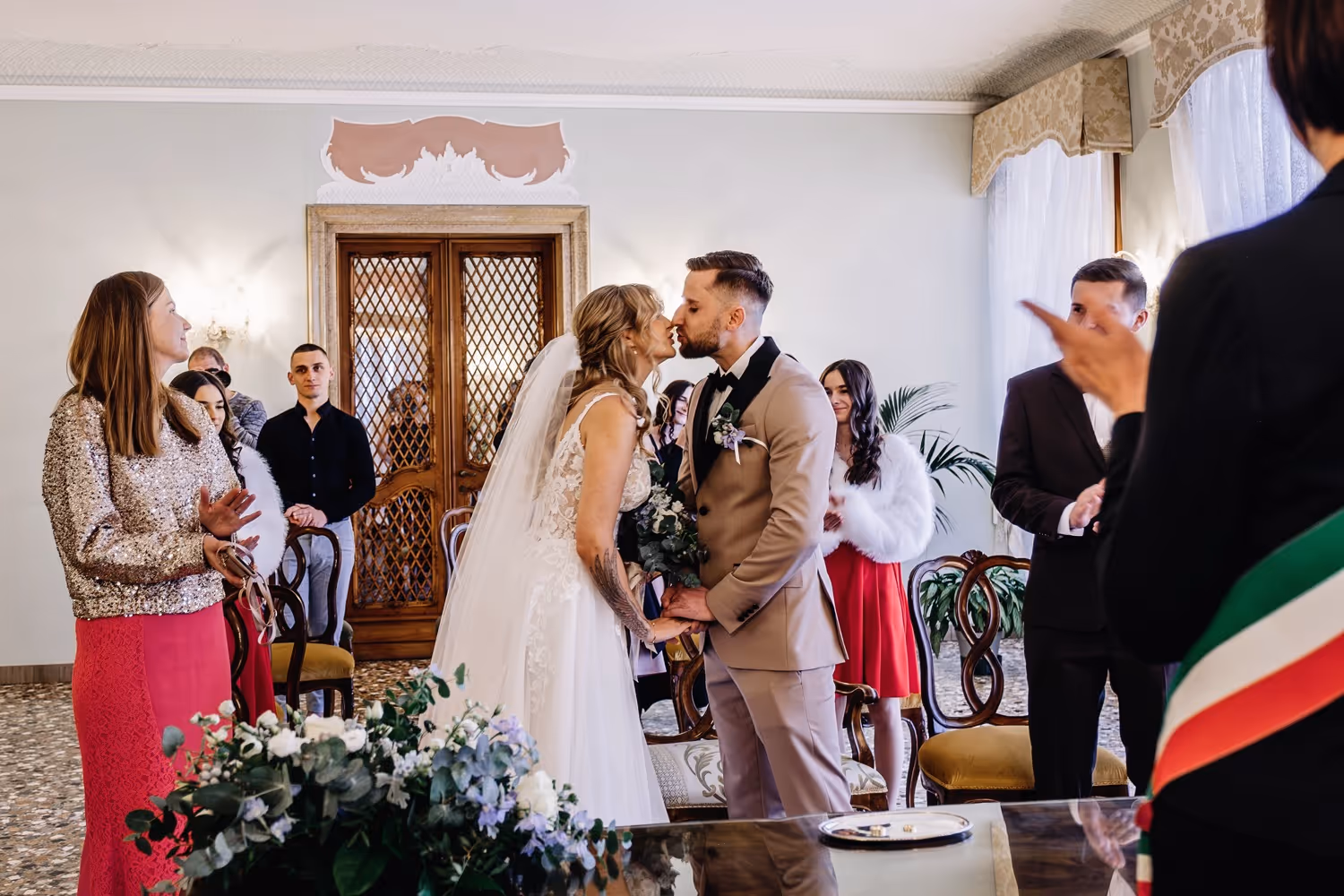 Ślub we Włoszech - Wenecja. Zdjęcie nr. 20