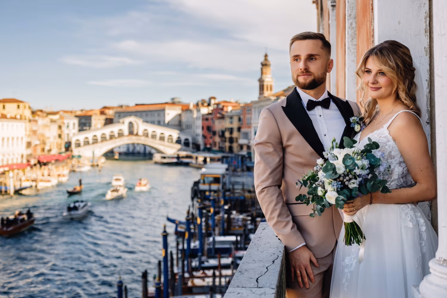 Ślub we Włoszech - Wenecja. Zdjęcie nr. 24