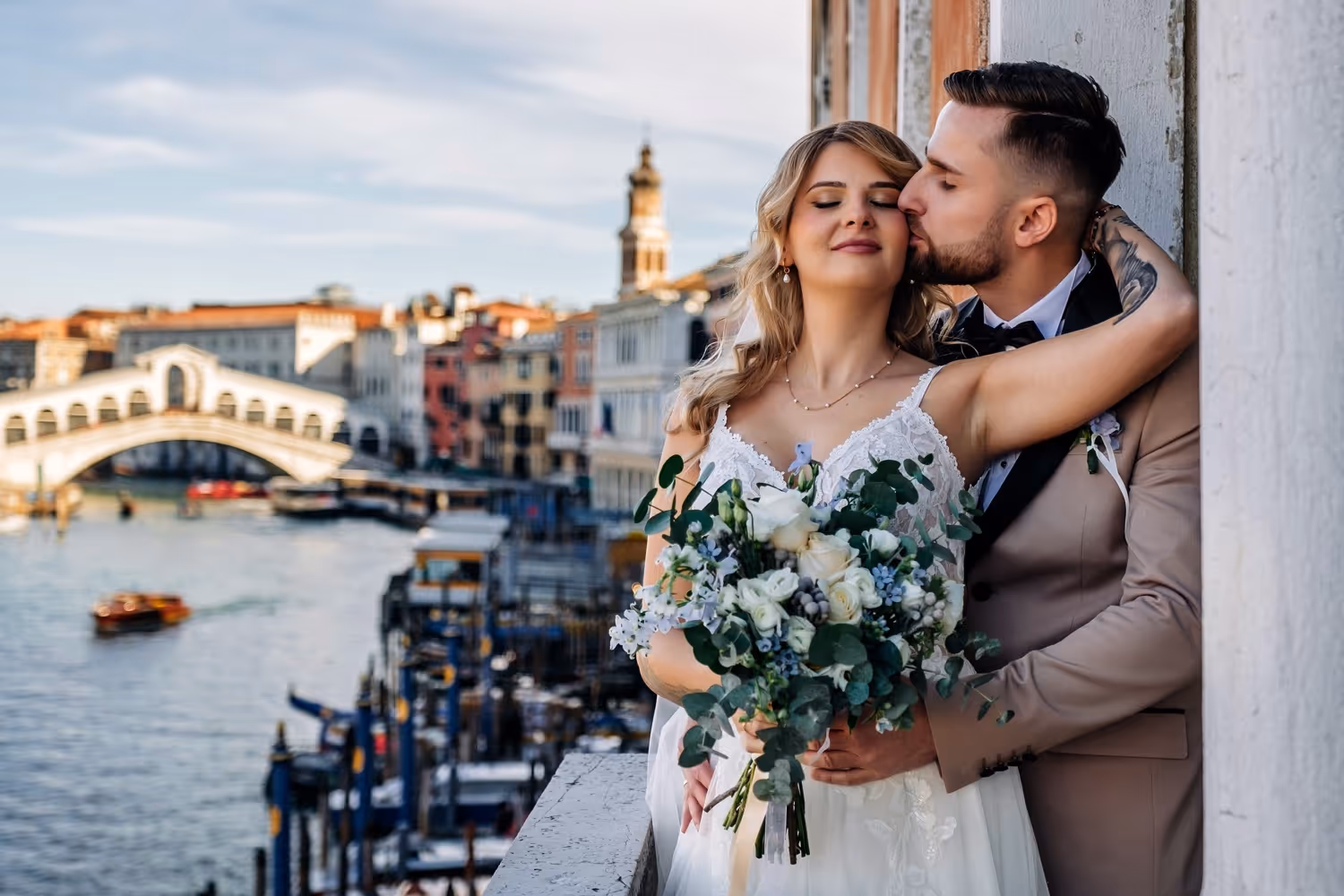 Ślub we Włoszech - Wenecja. Zdjęcie nr. 25