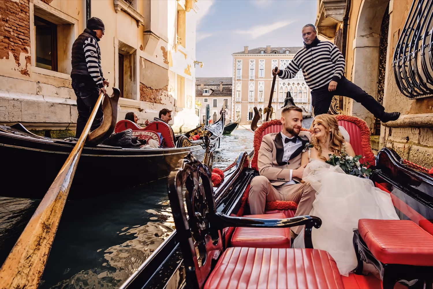 Ślub we Włoszech - Wenecja. Zdjęcie nr. 36