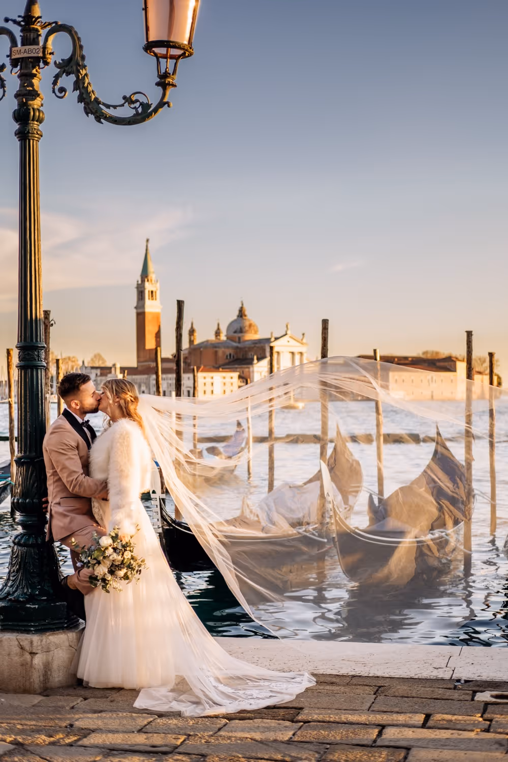 Ślub we Włoszech - Wenecja. Galeria zdjęć Monika & Marcin