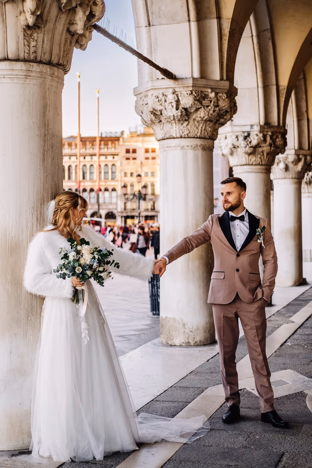 Ślub we Włoszech - Wenecja. Zdjęcie nr. 47