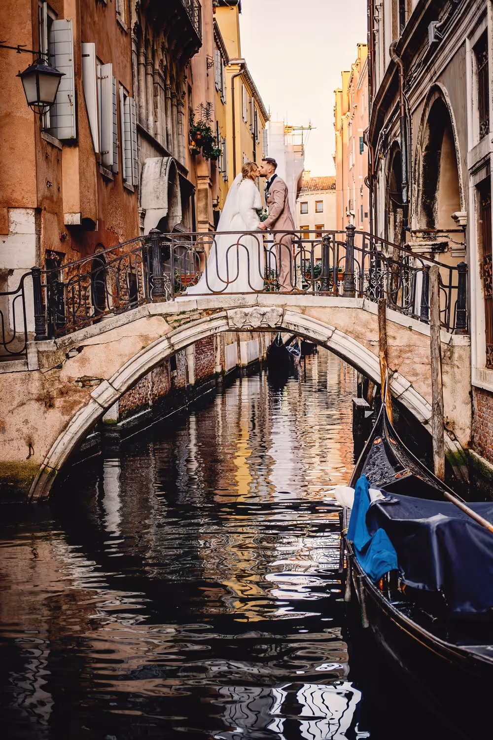 Ślub we Włoszech - Wenecja. Zdjęcie nr. 54