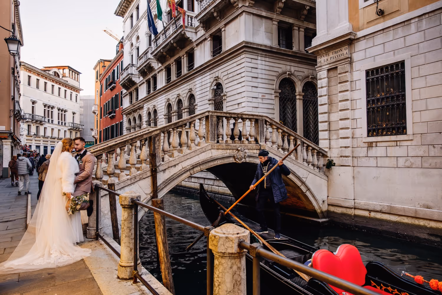 Ślub we Włoszech - Wenecja. Zdjęcie nr. 57