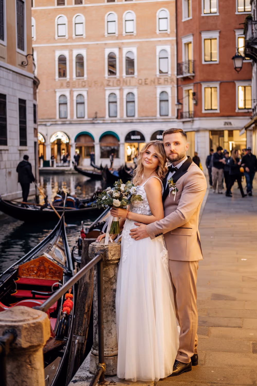 Ślub we Włoszech - Wenecja. Zdjęcie nr. 60