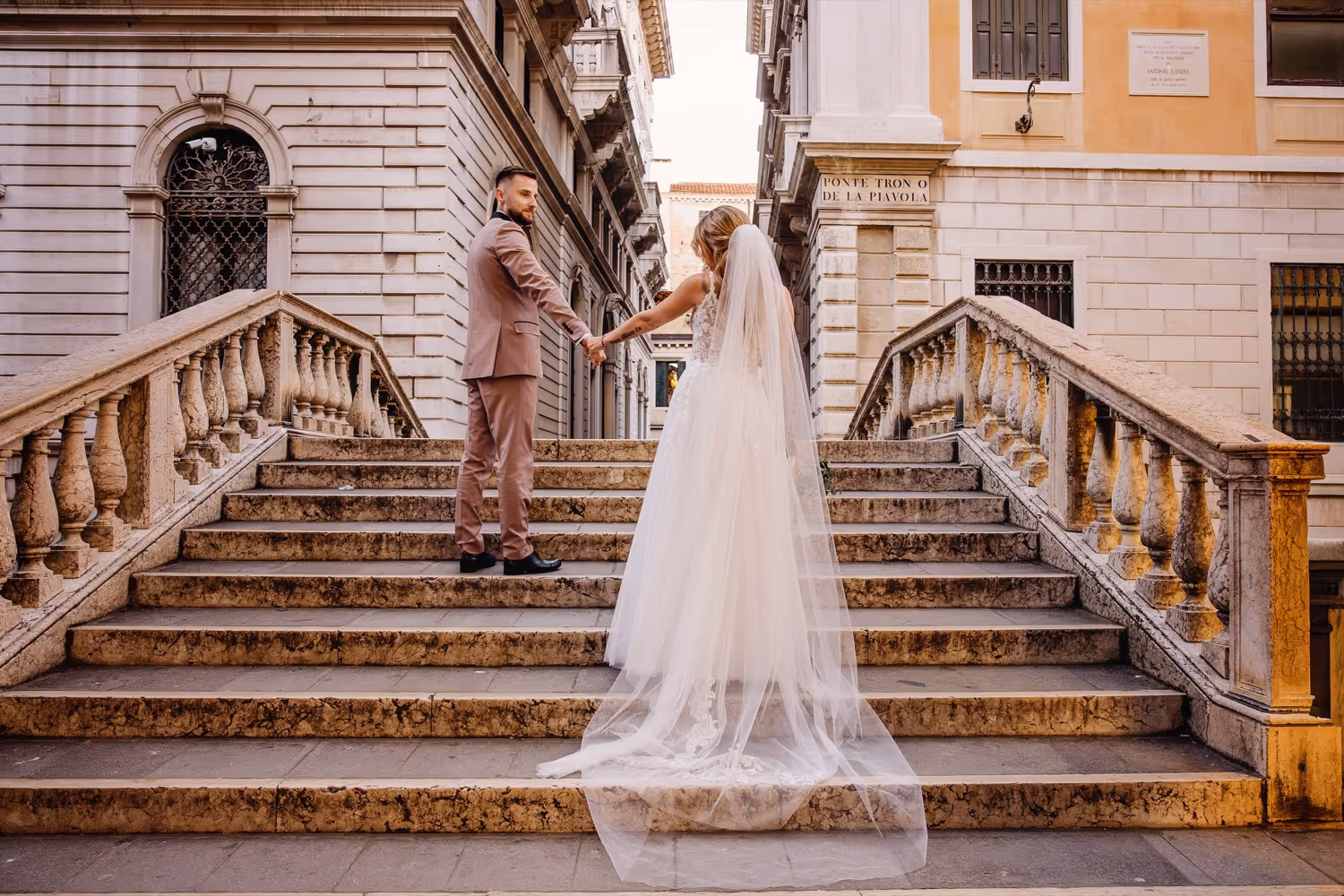 Ślub we Włoszech - Wenecja. Zdjęcie nr. 61