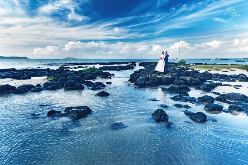 Ślub na Maruritius. Zdjęcie nr. 10