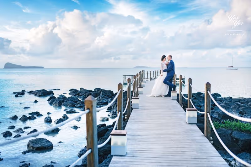 Ślub na Maruritius. Zdjęcie nr. 12