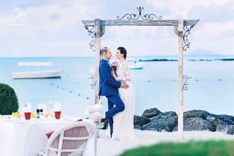 Ślub na Maruritius. Zdjęcie nr. 14