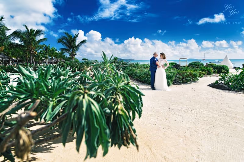 Ślub na Maruritius. Zdjęcie nr. 16