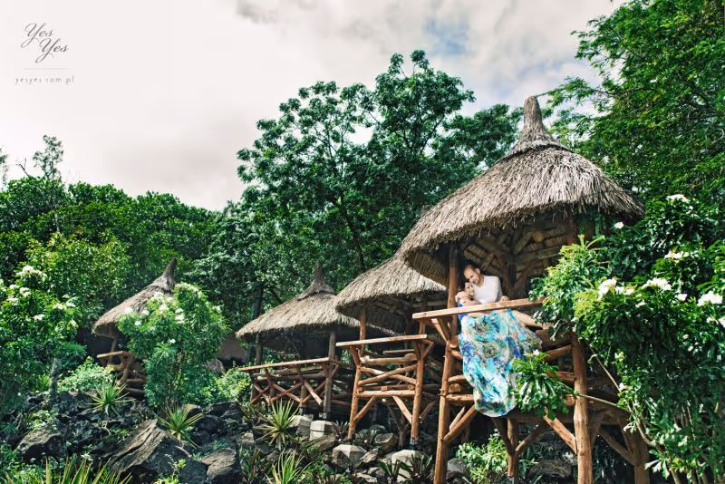 Ślub na Maruritius. Zdjęcie nr. 23