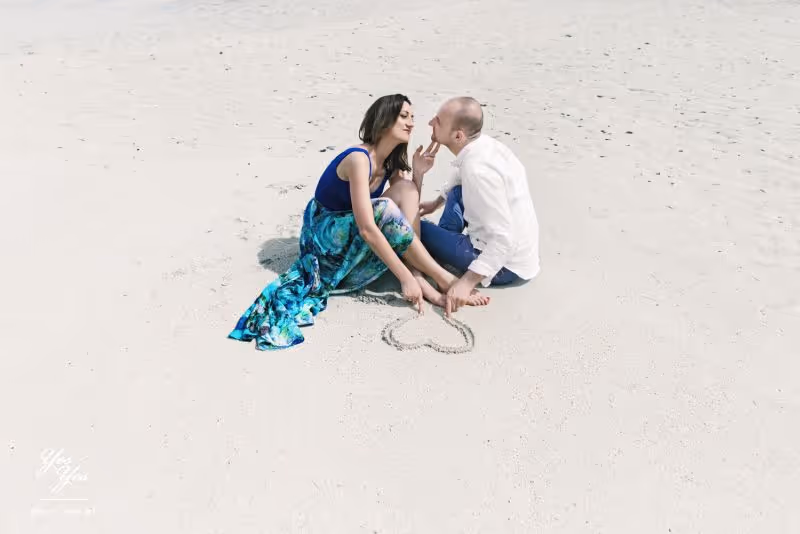 Ślub na Maruritius. Zdjęcie nr. 24