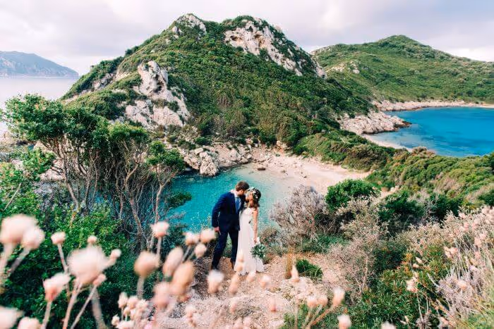 Ślub w Grecji - Korfu. Zdjęcie nr. 13